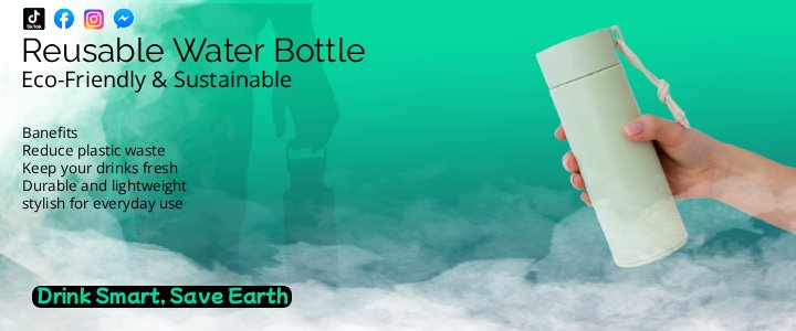 Stay Hydrated and Fit with a Reusable Water Bottle